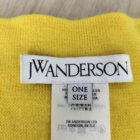 ジェイダブリューアンダーソン JW ANDERSON ジップネックウォーマー メンズ