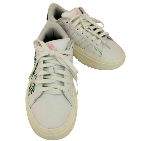 アディダス adidas グランドコート プラットフォーム W レディース JPN:23.5