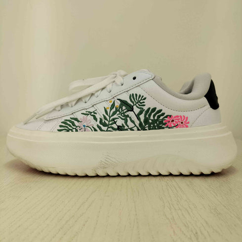 アディダス adidas グランドコート プラットフォーム W レディース JPN:23.5