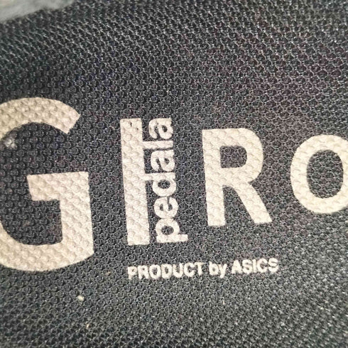 アシックス ASICS GIRO PEDALA ジーロ ペダラ レザースニーカー レディース JPN:22.5