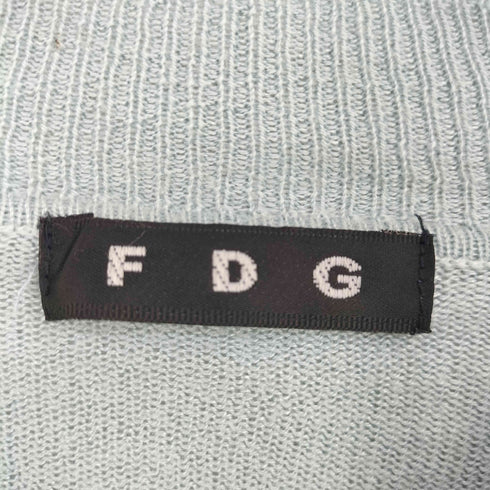 FDG シルクカシミヤ モックネックニット レディース JPN:M