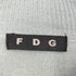 FDG シルクカシミヤ モックネックニット レディース JPN:M