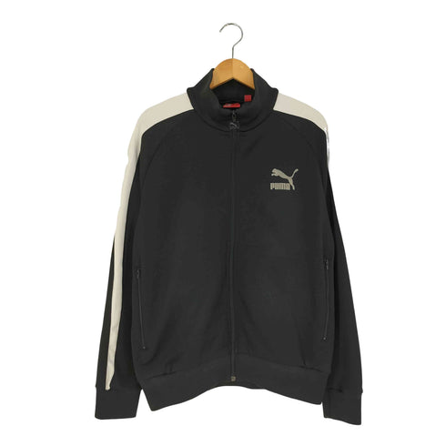 プーマ PUMA ベロアプリント サイドライン トラックジャケット メンズ JPN:L
