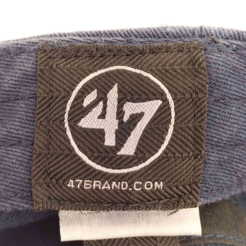 フォーティセブンブランド 47 BRAND ロゴ刺繍 6パネル ベースボール キャップ メンズ