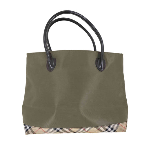 バーバリーズ BURBERRYS OF LONDON BLUE LABEL ノバチェックトートバッグ レディース