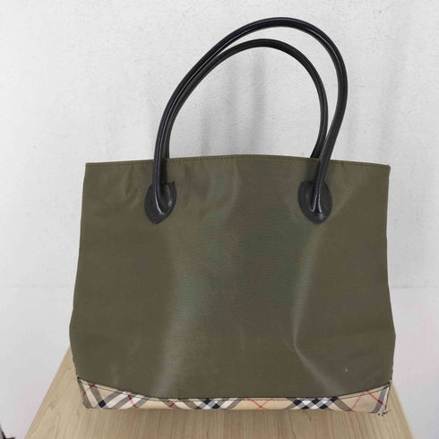 バーバリーズ BURBERRYS OF LONDON BLUE LABEL ノバチェックトートバッグ レディース