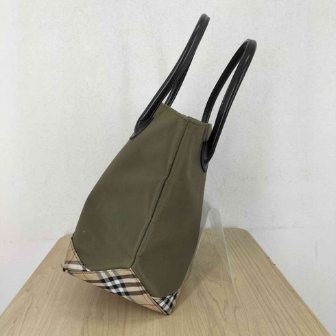 バーバリーズ BURBERRYS OF LONDON BLUE LABEL ノバチェックトートバッグ レディース