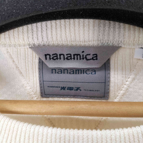 ナナミカ nanamica 光電子 サーマルL/Sリブカットソー Vガゼット メンズ JPN:S