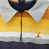 ジョーダンブランド JORDAN BRAND 00S 05AW 20TH ボーダーハーフジップポロカラーL/S Tシャツ メンズ import:L