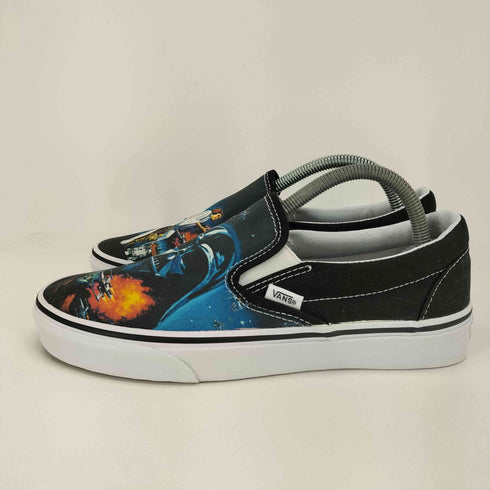 バンズ VANS A New Hope Classic Slip-On ムービー プリント キャンバス スリッポン メンズ US:8
