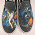 バンズ VANS A New Hope Classic Slip-On ムービー プリント キャンバス スリッポン メンズ US:8