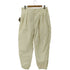 ナナミカ nanamica OOAL Track Pants 2タックジョガーパンツ EC Ecru メンズ 34