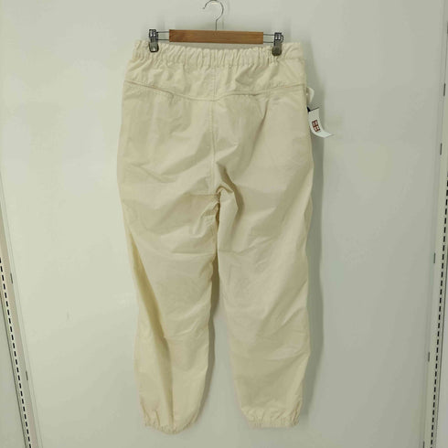 ナナミカ nanamica OOAL Track Pants 2タックジョガーパンツ EC Ecru メンズ 34
