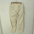 ナナミカ nanamica OOAL Track Pants 2タックジョガーパンツ EC Ecru メンズ 34