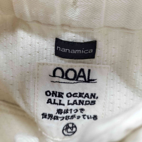 ナナミカ nanamica OOAL Track Pants 2タックジョガーパンツ EC Ecru メンズ 34
