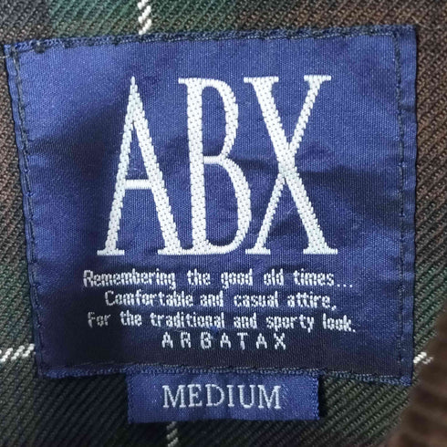 エービーエックス abx キルティングジャケット メンズ JPN:M