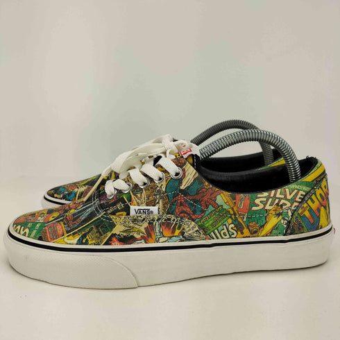 バンズ VANS ERA コミックプリント ローカット スニーカー メンズ US:8