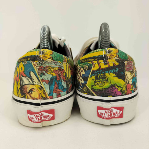 バンズ VANS ERA コミックプリント ローカット スニーカー メンズ US:8