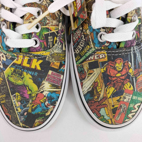 バンズ VANS ERA コミックプリント ローカット スニーカー メンズ US:8