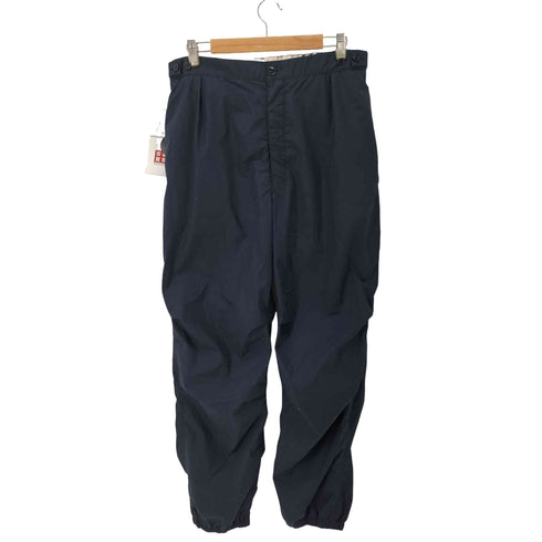 ナナミカ nanamica Deck Pants ワンタックジョガーパンツ 65/35 BAYHEAD CLOTH Navy メンズ 34