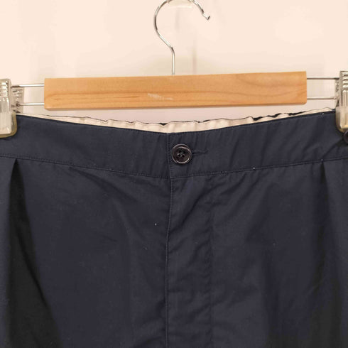 ナナミカ nanamica Deck Pants ワンタックジョガーパンツ 65/35 BAYHEAD CLOTH Navy メンズ 34