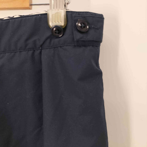 ナナミカ nanamica Deck Pants ワンタックジョガーパンツ 65/35 BAYHEAD CLOTH Navy メンズ 34