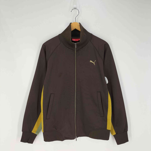 プーマ PUMA ロゴプリント サイド生地切替 トラックジャケット メンズ JPN:L