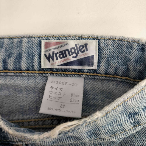 ラングラー Wrangler M1905-27 80S 日本製 ジップフライデニム メンズ 32