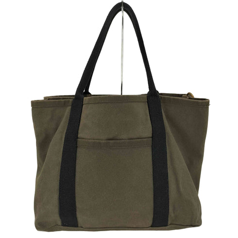 DULTON WORKER BAG OLIVE キャンバス トートバッグ メンズ
