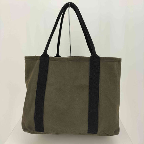 DULTON WORKER BAG OLIVE キャンバス トートバッグ メンズ
