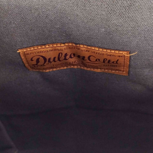DULTON WORKER BAG OLIVE キャンバス トートバッグ メンズ
