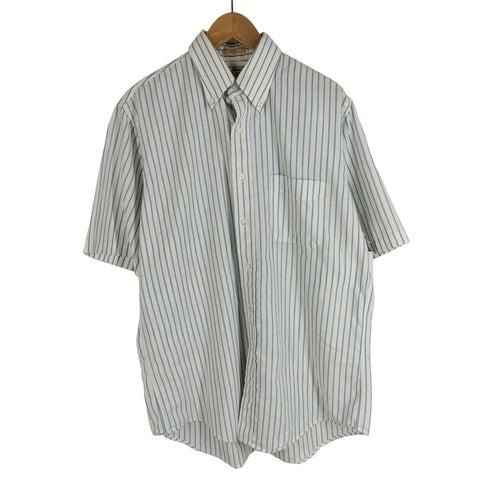 エルエルビーン L.L.Bean 80s-90s USA製 S/S BDストライプシャツ メンズ 16