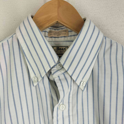 エルエルビーン L.L.Bean 80s-90s USA製 S/S BDストライプシャツ メンズ 16