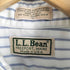エルエルビーン L.L.Bean 80s-90s USA製 S/S BDストライプシャツ メンズ 16
