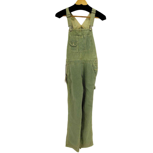 マザー mother The scrapper overalls ストライプオーバーオール レディース JPN:XS