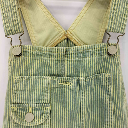 マザー mother The scrapper overalls ストライプオーバーオール レディース JPN:XS
