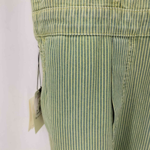 マザー mother The scrapper overalls ストライプオーバーオール レディース JPN:XS