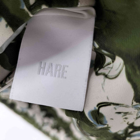 ハレ HARE マーブルストライプパンツ 総柄 レディース FREE