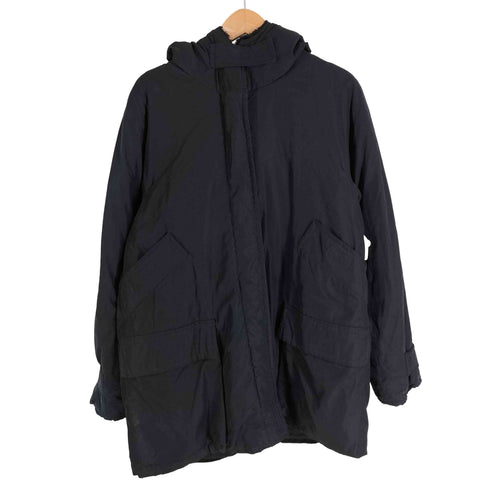 マックスマーラウィーケンドライン Max Mara WEEKEND LINE フード裏地ボア ジップアップ中綿フーディジャケット レディース 38