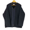 ユニクロ UNIQLO フリースノーカラーコート メンズ JPN:XL