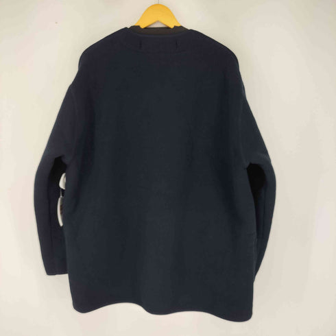ユニクロ UNIQLO フリースノーカラーコート メンズ JPN:XL