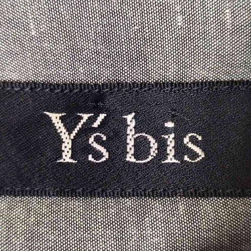 Y'S BIS 92ss シルク混 レーヨンシャツ レディース