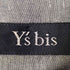Y'S BIS 92ss シルク混 レーヨンシャツ レディース