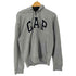 ギャップ Gap ロゴ入りジップアップパーカー メンズ JPN:M