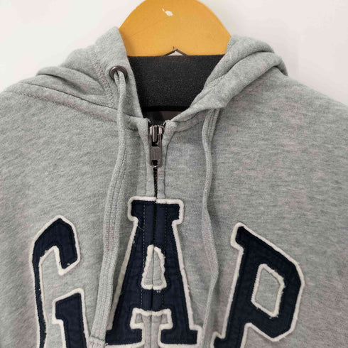ギャップ Gap ロゴ入りジップアップパーカー メンズ JPN:M