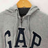 ギャップ Gap ロゴ入りジップアップパーカー メンズ JPN:M
