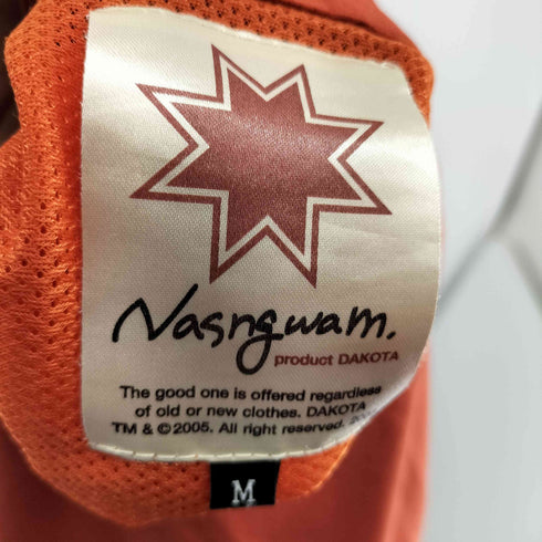 NASNGWAM ナイロンショーツ メンズ JPN:M