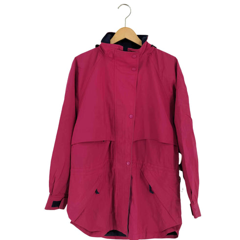エディーバウアー Eddie Bauer 黒タグ後期 GORE-TEX ナイロンシェルジャケット レディース import:M
