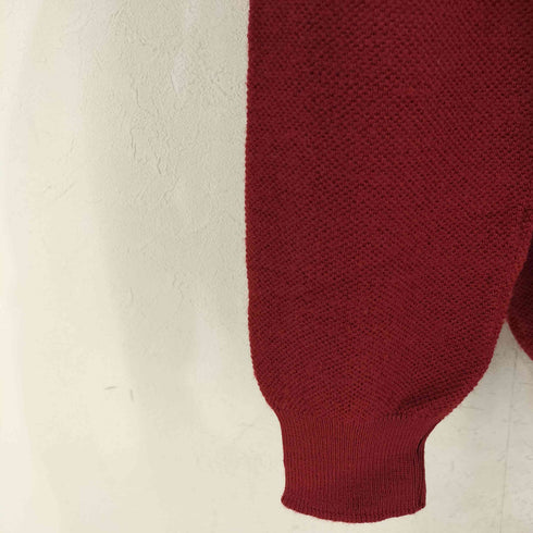 シュミーズラコステ CHEMISE LACOSTE フランス製 ウールアクリル Vネックニット メンズ