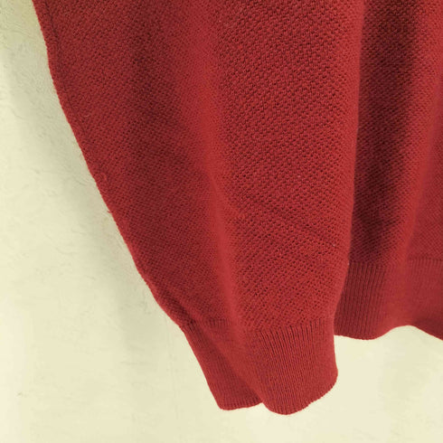 シュミーズラコステ CHEMISE LACOSTE フランス製 ウールアクリル Vネックニット メンズ